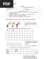 Guía #1 Matematica 3° Basico