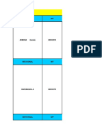 Directorio - Direcciones Seccionales de Administracion Judicial 2015