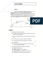 AS Edexcel Phy Unit-1-Mechanics Non-Linear Motion