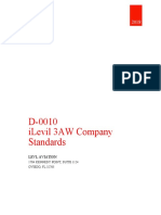 Ilevil 3 AW Company Standards 1