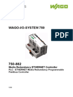 WAGO-I/O-System 750-882 Manual