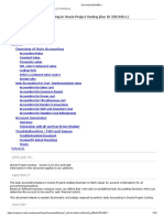 Auto Accounting in Project Costing