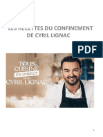 Recettes Cyril Lignac v1