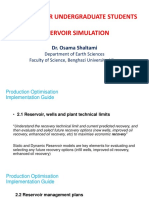 Reservoir Simulation