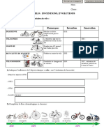 4 Act Le Vélo Inventions, Évolutions