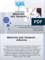 Clase 2 - MEDICINA DEL TRABAJO RIESGOS LABORALES