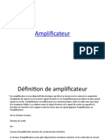 Amplificateur