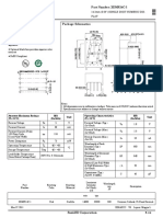 Part Number: XDMR14C-1: 14.2mm (0.56") SINGLE DIGIT NUMERIC DIS-Play