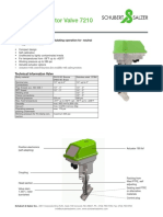 Angle Seat Motor Valve 7210: 1/4" Up To 2"