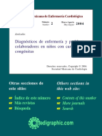 Diagnósticos de Enfermería y Problemas Colaboradores en Niños Con Cardiopatías Congénitas