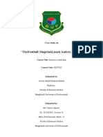 "Thefootball Magicianlionel Andrés Messi": Case Study On