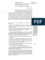 Electricity Supply Regulations: Subsidiary Legislation 545.01