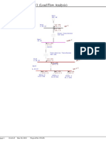 One-Line Diagram - OLV1 (Load Flow Analysis) : 155 kVA 236.1 A 155 kVA 236.1 A 155 kVA 236.1 A 155 kVA 236.1 A