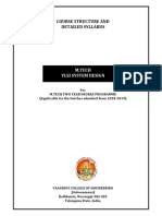 M.Tech-VLSISD - R18 - Syllabus