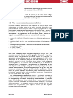 4.2. Una Conceptualización Mínima de Estado: Estados Modernos. Vayamos Al Análisis de Estos Aspectos