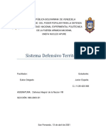 Sistema Defensivo Territorial