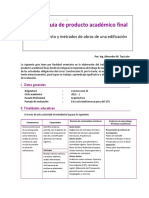 Guia de Producto Académico Final CONSTRUCCIÓN 3