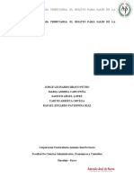 TRABAJO REFORMA TRIBUTARIA AÑO 2021 Ensayo