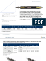 Electrical Cable Heads: Applications