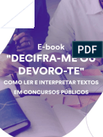 E Book Leitura e Interpretacao de Textos