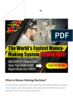 Money Making Machine