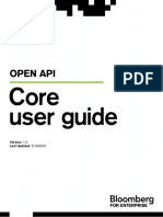 BLPAPI Core User Guide