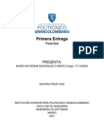 Entrega 1 Front End