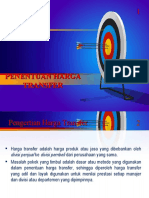 Penentuan Harga Transfer (AKMEN)