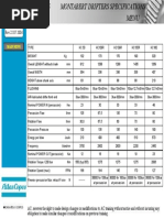 Drifter Specifications