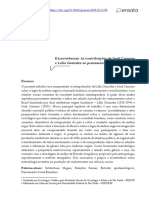 BARTHOLEMEU, J. Escrevivencias. As Contribuições de Sueli Carneiro e Lelia Gonzalez Ao Pensamento Social Brasileiro.