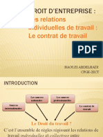 Contrat de Travail Maroc