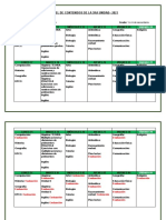 Cartel de Contenidos 1ro A de Secundaria-1