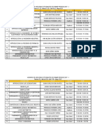 Horario Estudiantes Nuevos 2017-I