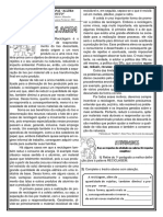 Texto Informativo Reciclagem