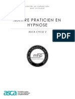 Maître Praticien en Hypnose