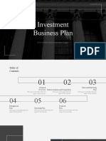 Investment Bussiness Plan by Slidesgo