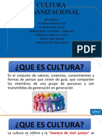 Cultura Organizacional - Trabaj - Final