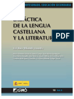 Didactica de La Lengua Castellana y La Literatura Uri Ruiz Bikandi PDF