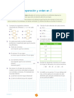 6to Comparacion y Orden en Z