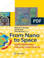 Pub From Nano To Space Applied Mathematics Inspired by