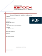 Identificación de Órganos de La Tilapia