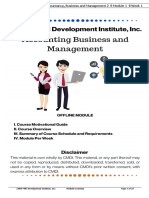 Week 1 Module 1 Chapter 1 Statement of Financial Position 2