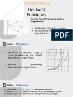 S9 - 2020-01 - MAT-IND - Funcion Exponencial y Logaritmica