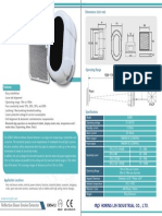 EDB01 Catalogue Reflective Beam