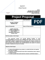 Project Proposal