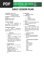 Daily Lesson Plan: Interpret Kitchen Layout (KL)