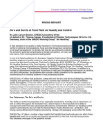 2017 07 EHEDG Doc. 47 Air Handling Article 3 Pages