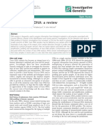 Forensic Trace DNA: A Review