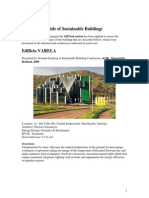 Examples in Chile of Sustainable Buildings: Holland, 2000