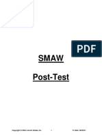 SMAW Test